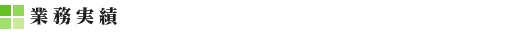 業務実績